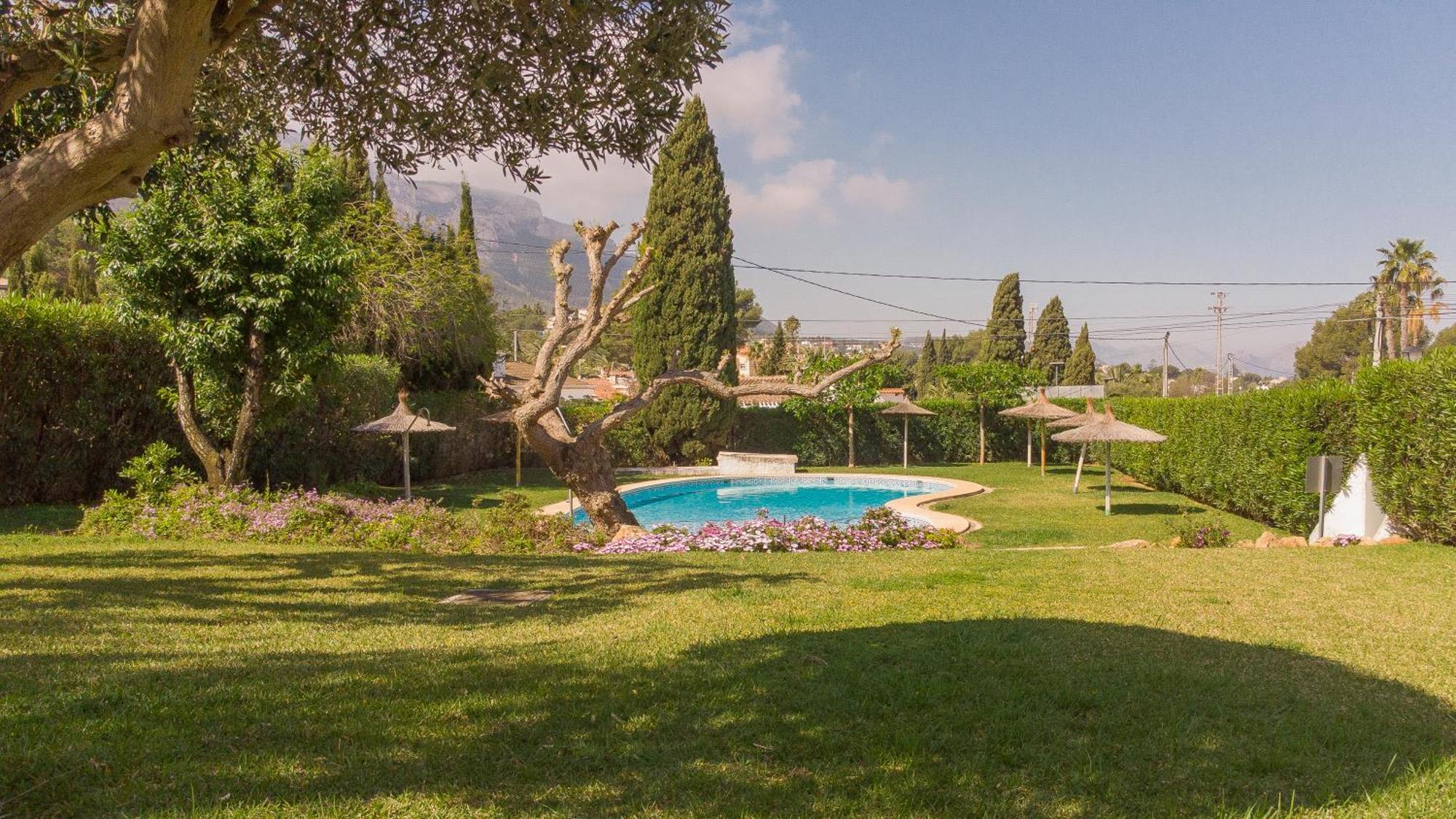 Retiro Sol - Apartamento Montesol B22 Denia Exterior foto