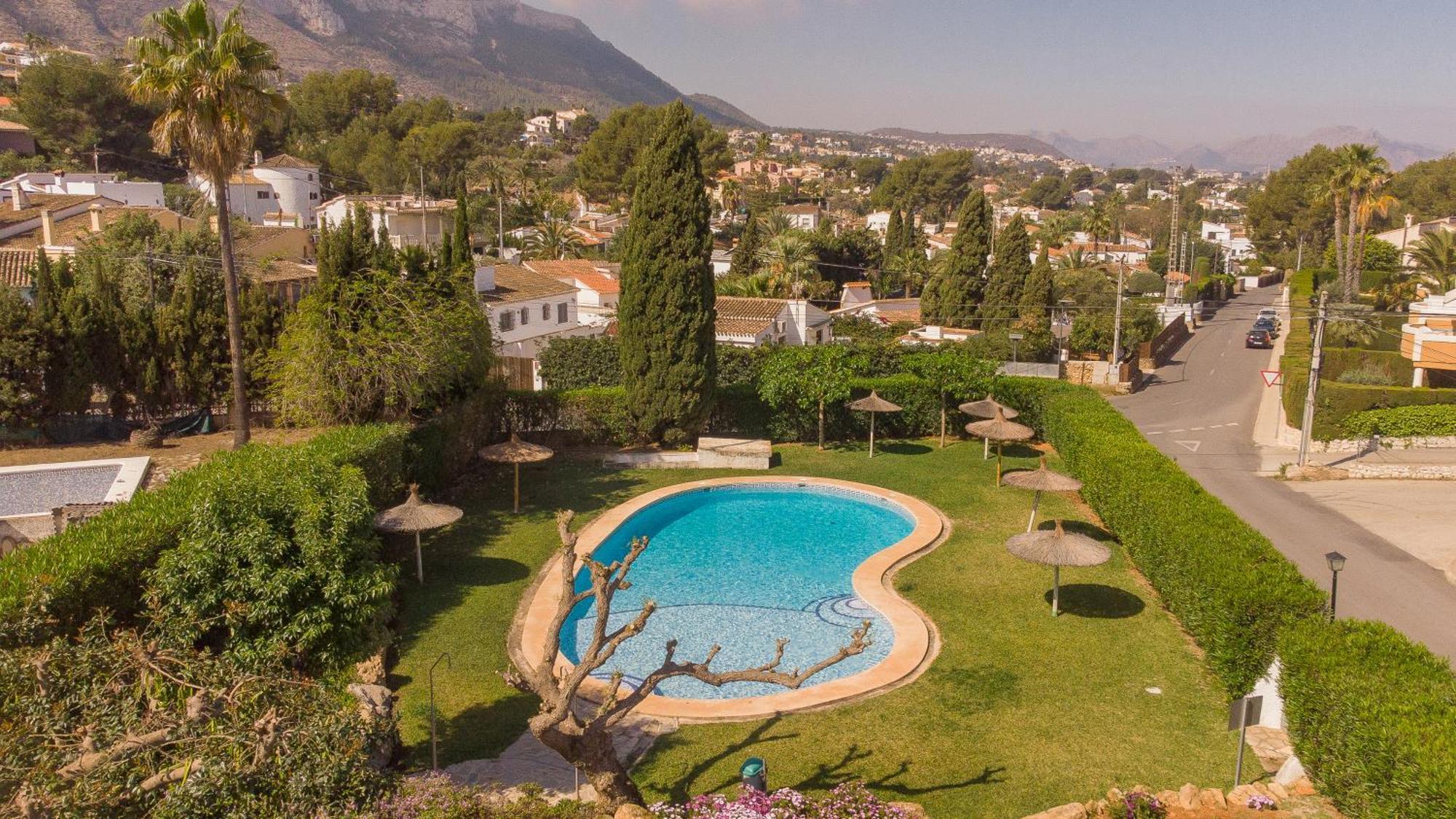 Retiro Sol - Apartamento Montesol B22 Denia Exterior foto