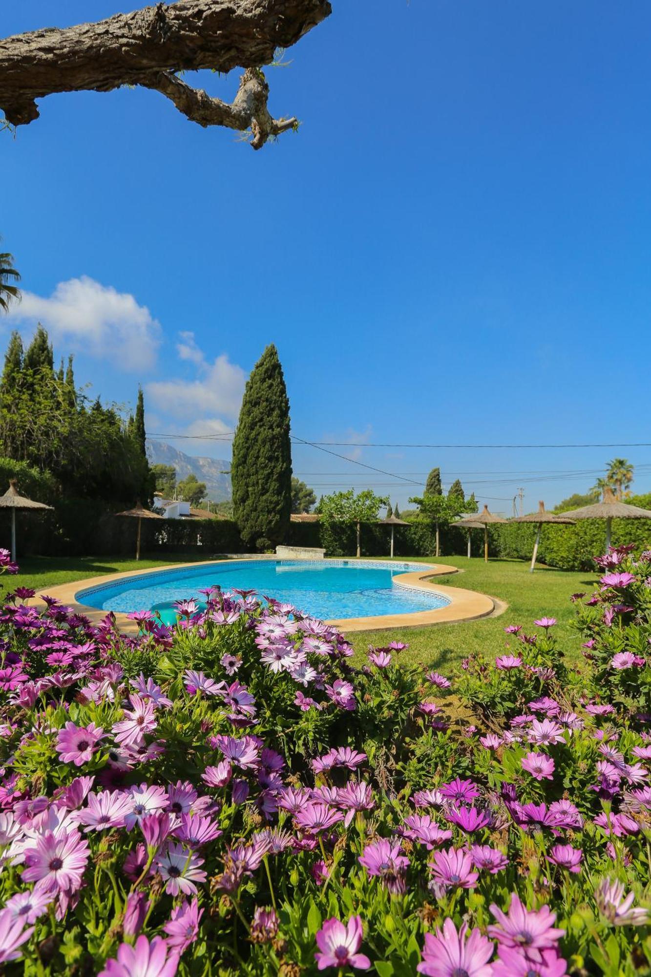 Retiro Sol - Apartamento Montesol B22 Denia Exterior foto