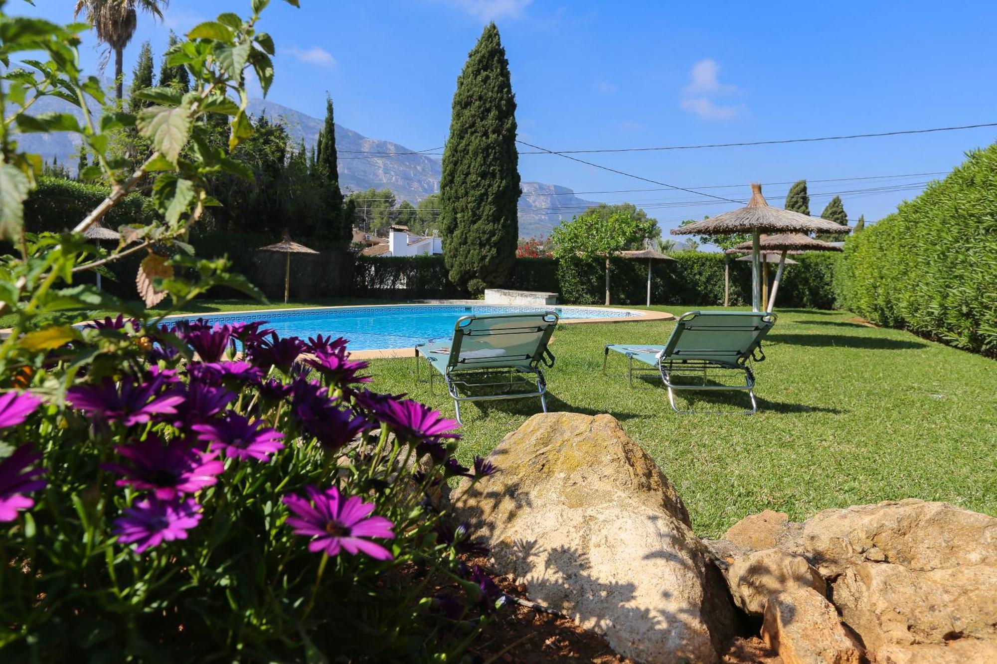 Retiro Sol - Apartamento Montesol B22 Denia Exterior foto